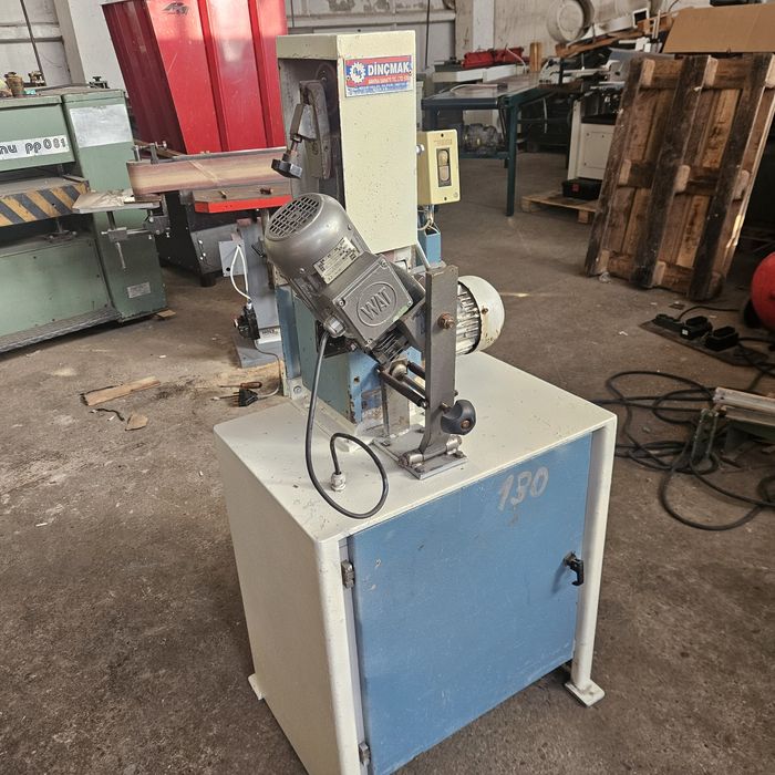 шлайф машина за кръгли детайли