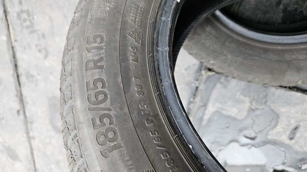 2бр гуми 185 65 15 континентал