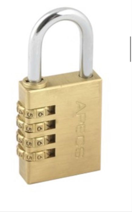 Замок навесной APECS PDB-40-38-CODE