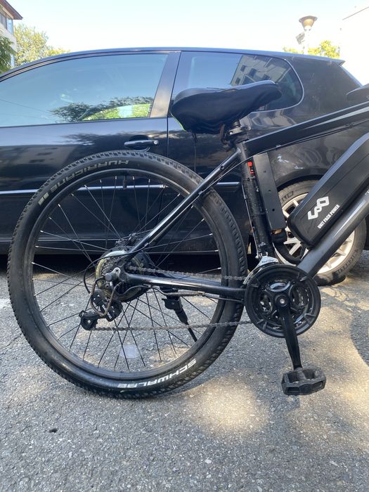 Bicicleta electrica performanta