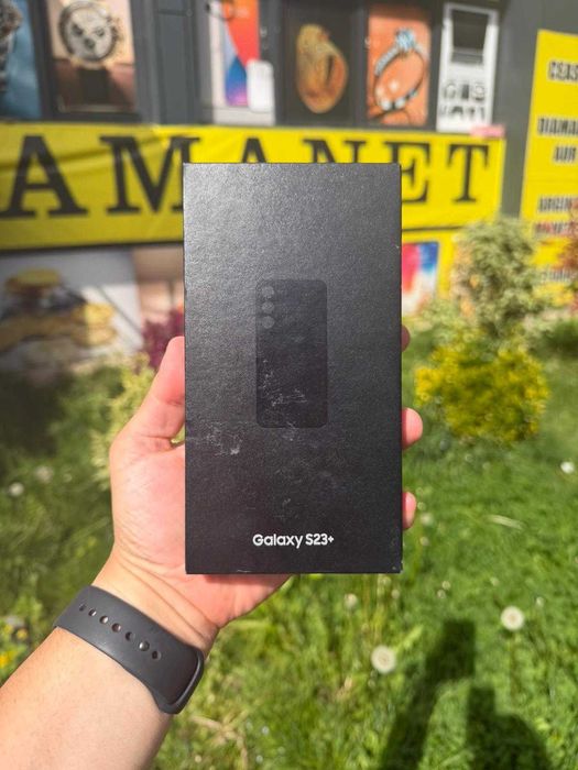 Samsung S23 Plus / 512GB / Phantom Black - Impecabil