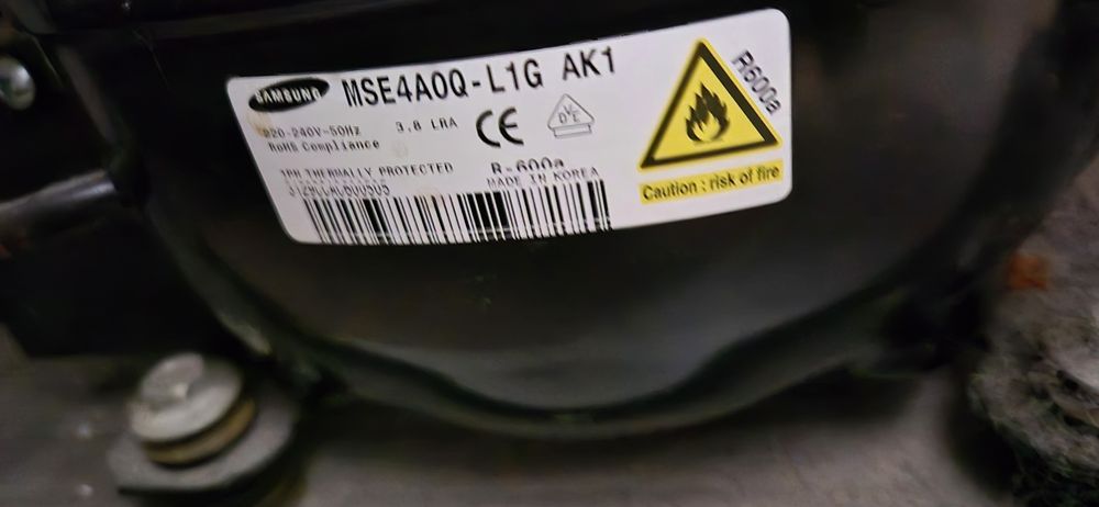 Combină frigorifică Samsung Inox - Inălțime 2m - Stare foarte bună