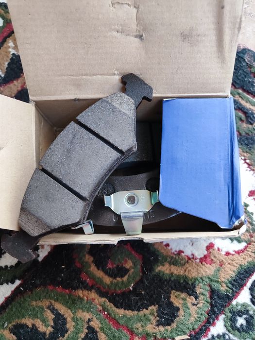 Задние колодки на кобальт SuperQ