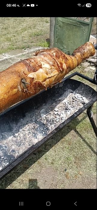 Чеверметата електрически