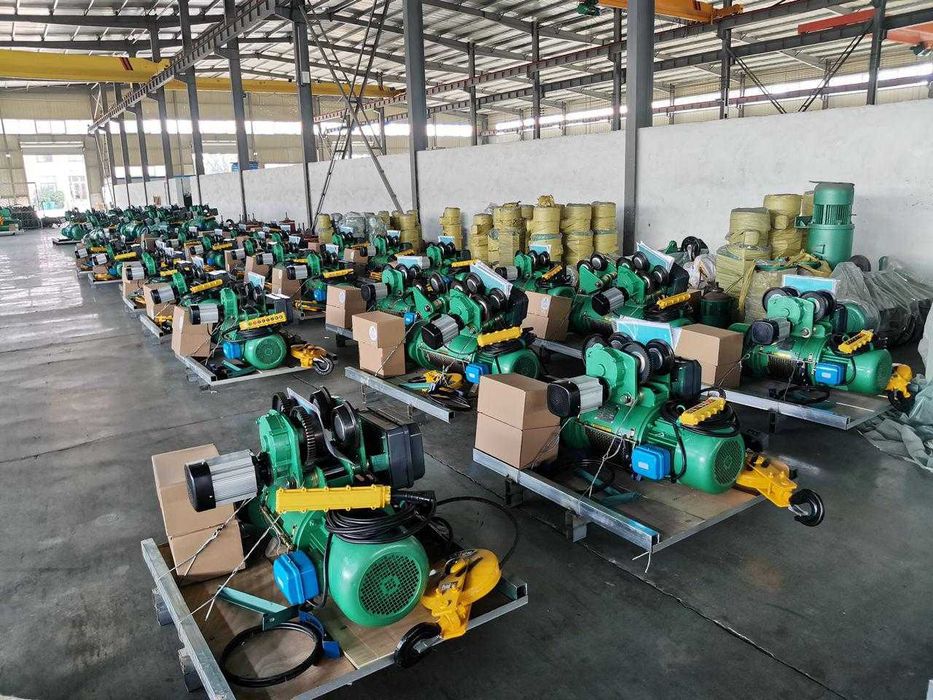 Тельферы в широком ассортименте (НОВЫЕ)