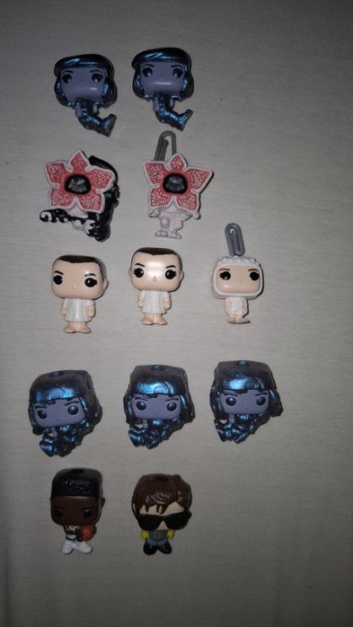 Stranger things kinder joy funko pop фигурки