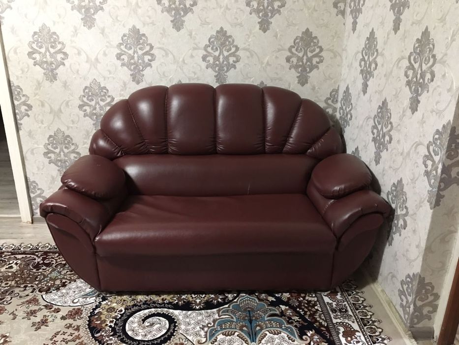 Мягкая мебель кожаный диван