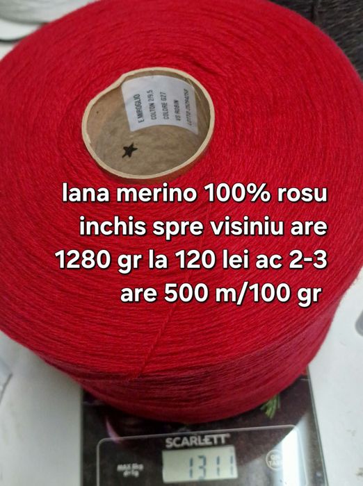 Lana 100% sau lana merino100 %