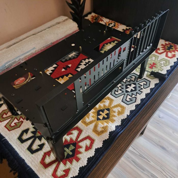 Carcasa open frame, test bench. Pret fix