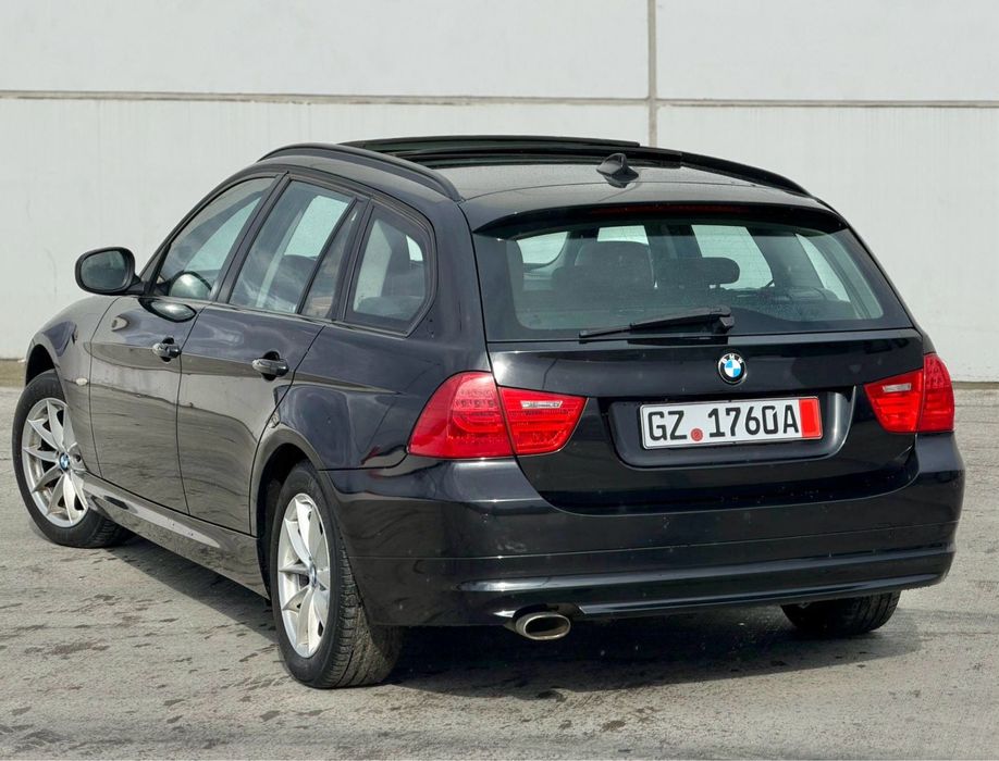 Bmw e91 320d 2012