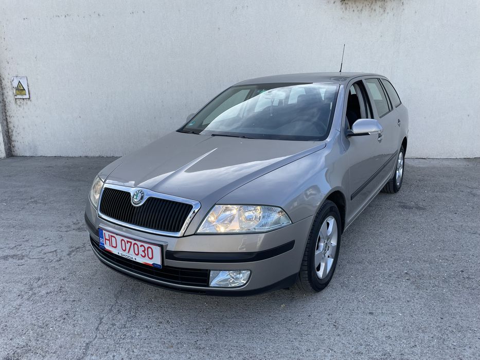 Vand Skoda Octavia 1.9 diesel an fab 2008 inport germania