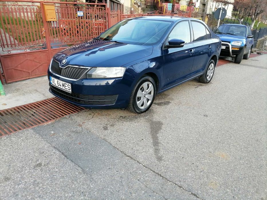 Skoda rapid 1,4tdi Eu.6 An2017