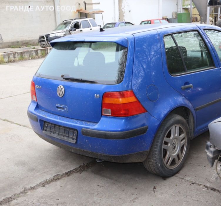 Volkswagen Golf IV 1.6 16v 101к.с. 98година Само на части