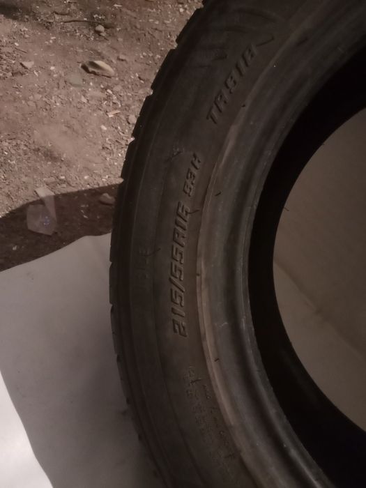 Продается шина 215/55/R16