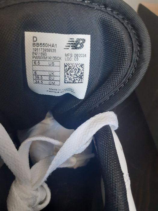 New Balance 550 Nr. 39.5