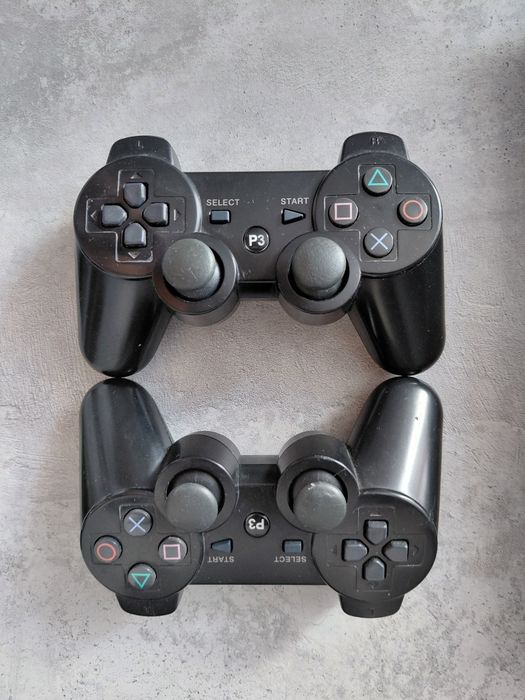 PlayStation 3 Super Slim [500 ГБ] + 2 геймпада + Игры