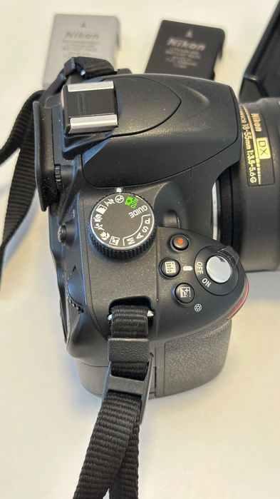 Фотоаппарат NIKON D3200