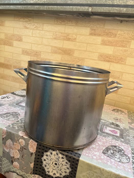 Кастрюля ( нержавейка)