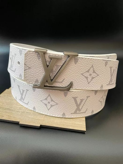 Ремень Louis Vuitton white