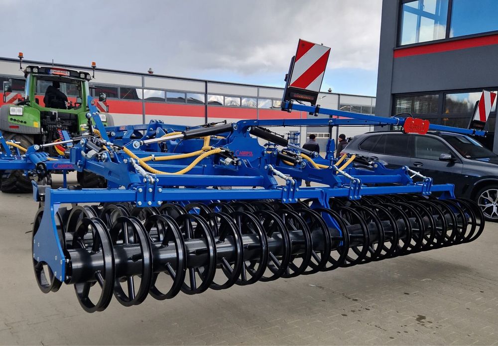 Gruber tractat Agripol 3,4,5 m dublu tavalug