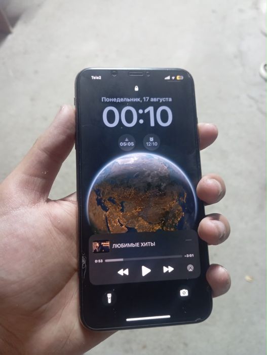 IPhone Xs Max в идеале кроме дефекта в матрице
