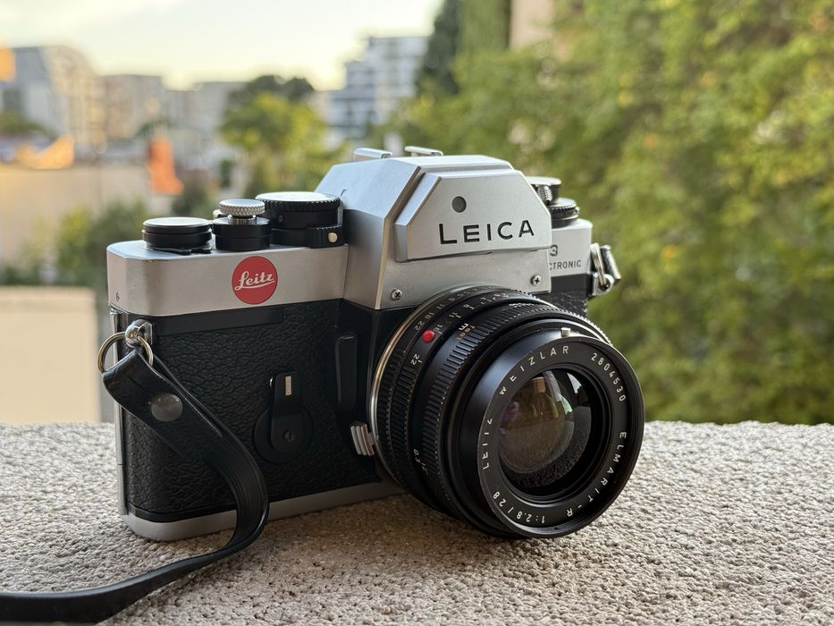Leica R 28mm f2.8 R3 film camera pelicula super35