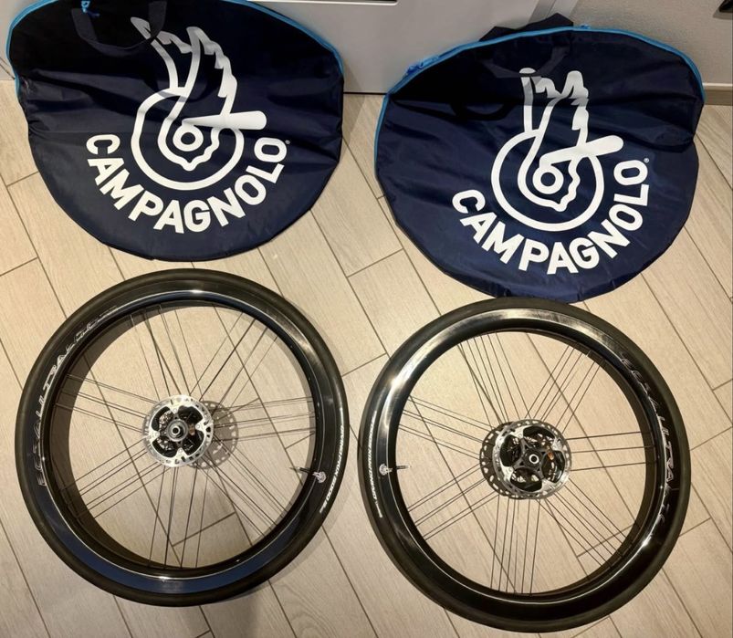 Карбонови капли CAMPAGNOLO BORA ULTRA WTO 45.2024г.
