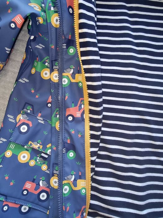 Гумирано яке JoJo Maman bebe/2 в 1/,размер 4-5години