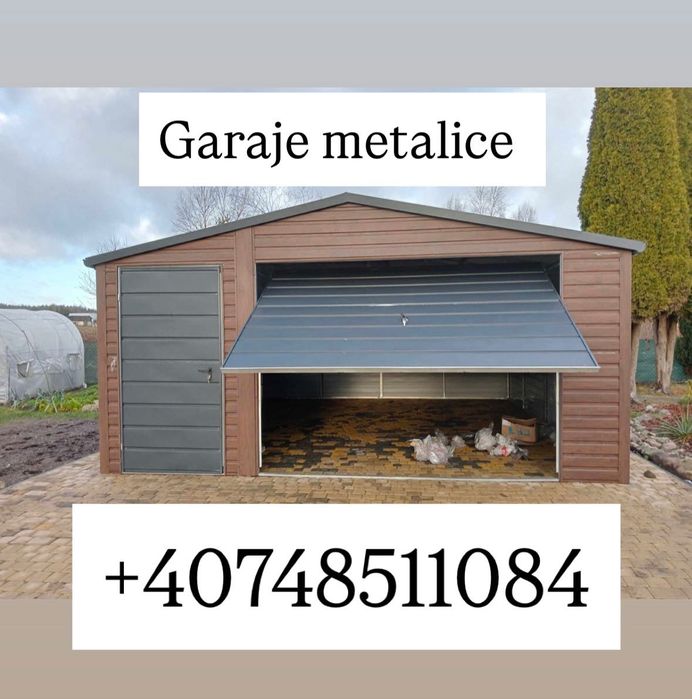 Garaj metalic PREMIUM