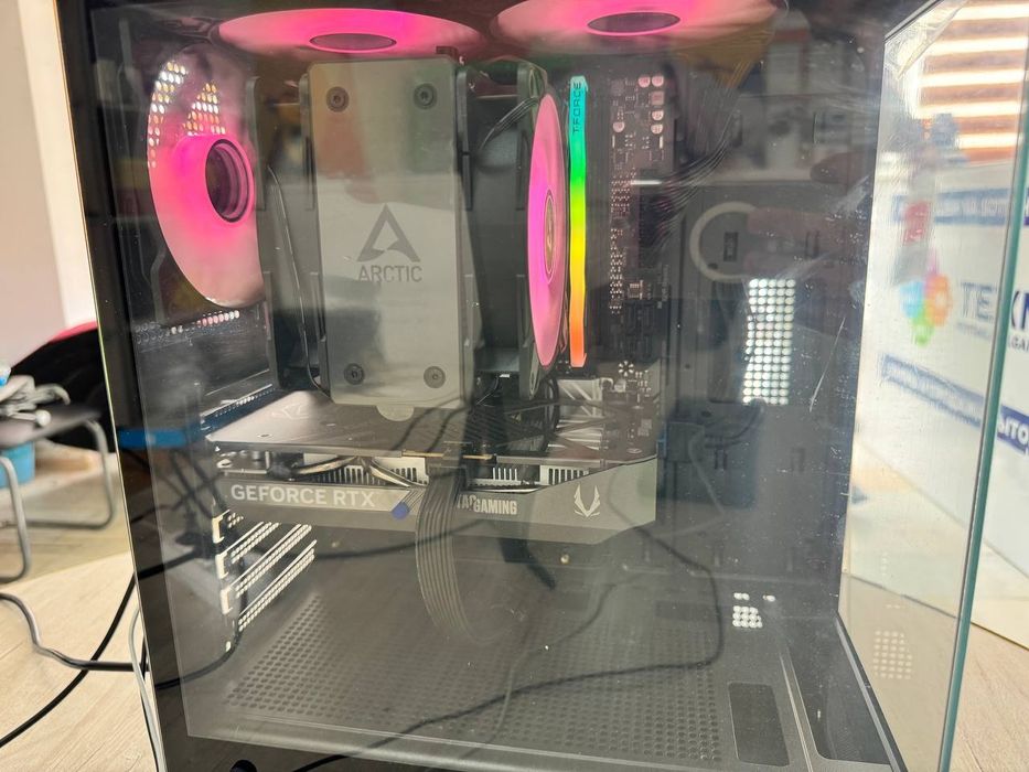 Игровой ПК на Ryzen 5 RTX 5060