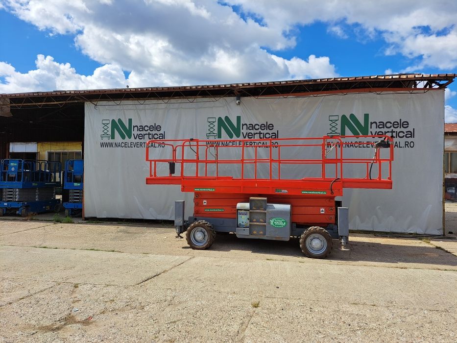 Societate vindem nacela diesel 4x4 Haulotte,Genie,stare buna,verificat