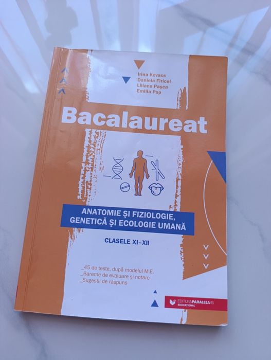 Vând manuale și culegeri pentru liceu și Bacalaureat
Vând mai mult