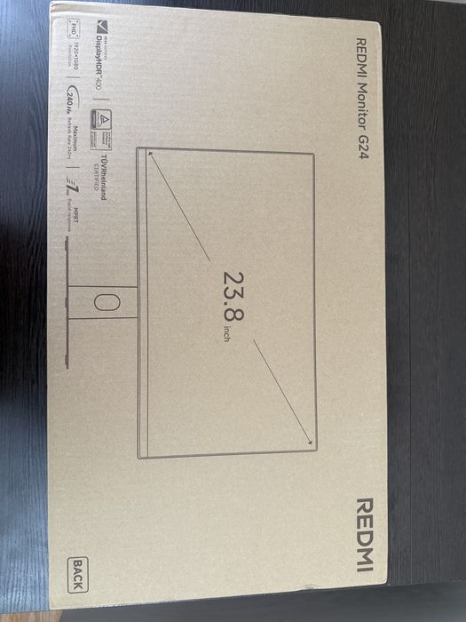 Монитор REDMI G24 (A24FDA-RG)