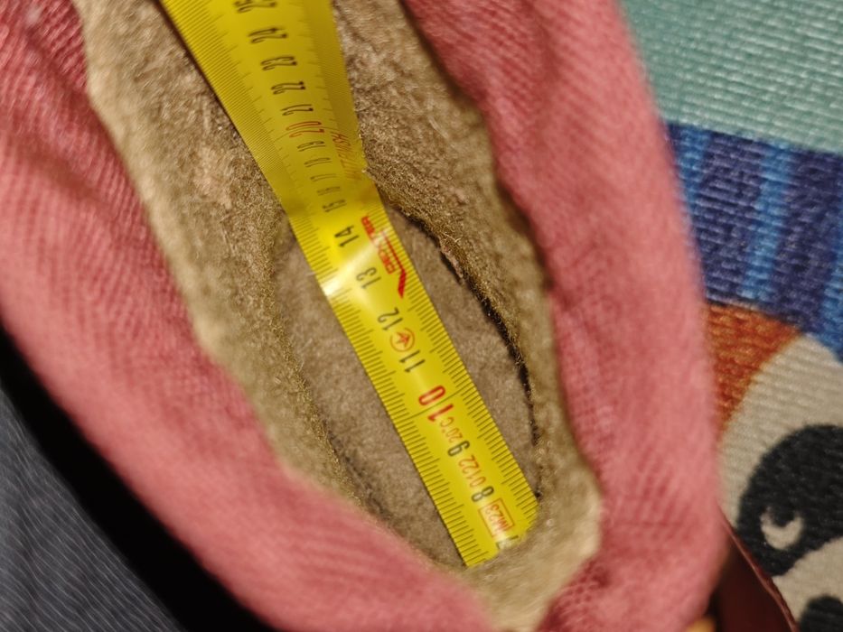 Cizme  lână bisgaard mărimea 23