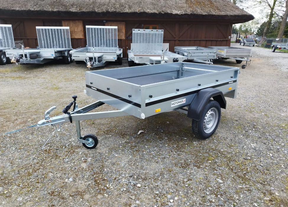 Туристическо ремарке BRENDERUP 203x116