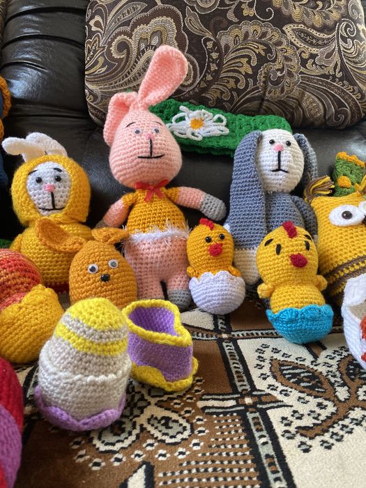 Мягкие игрушки ручной работы!