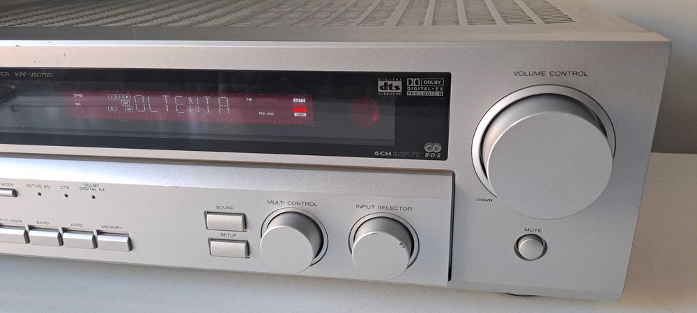 Kenwood KRF-V6070D Amplificator Statie Receiver Stereo Amplituner RDS