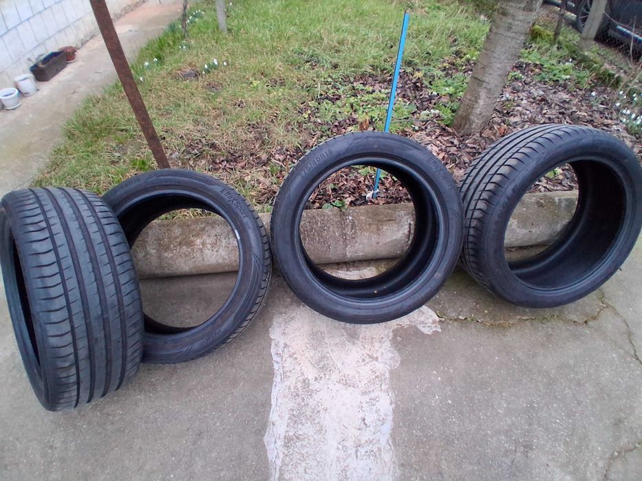 Гуми 19" спорт пакет