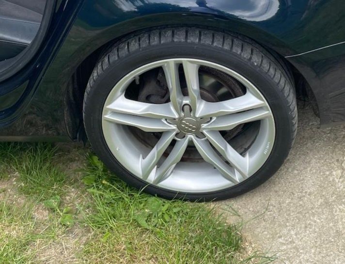 Set Jante Originale Audi A5  R19 - 5×112 - Stare Bună