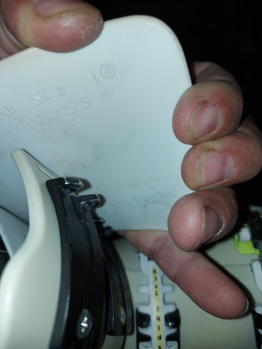 Състезателни ски обувки