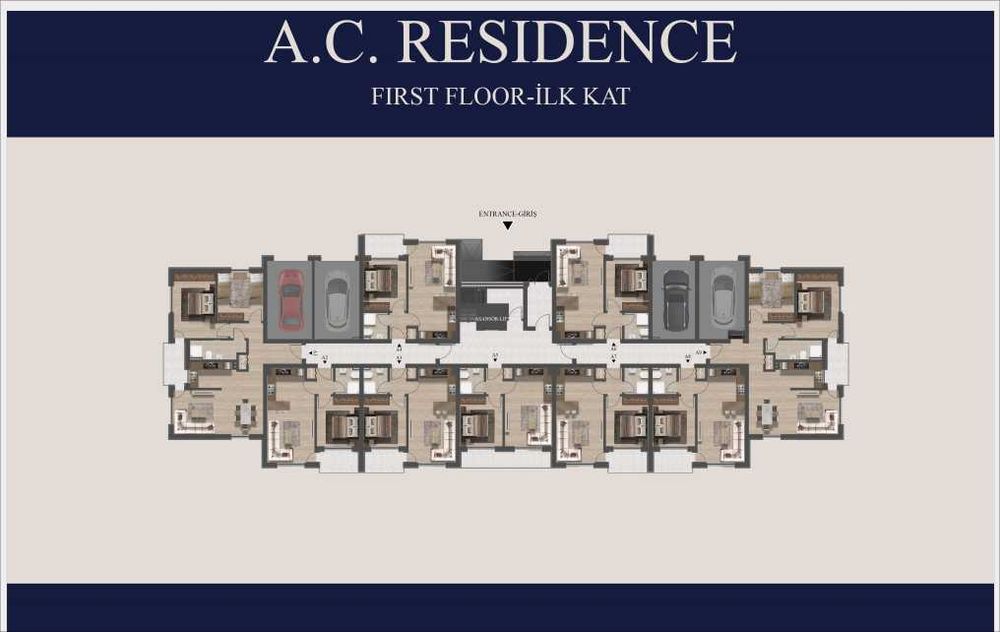 Двустаен апартамент в кв.Речни лозя Свиленград