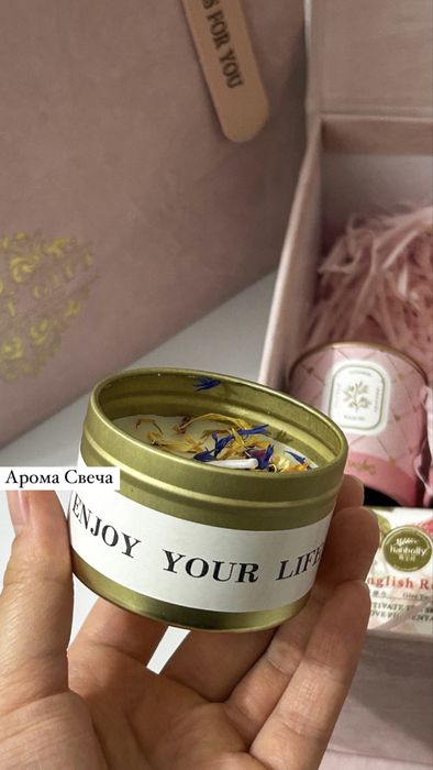 Подарочный набор для девушек