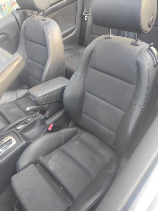 Ауди а4 б6 3.0 бензин  кабрио на части