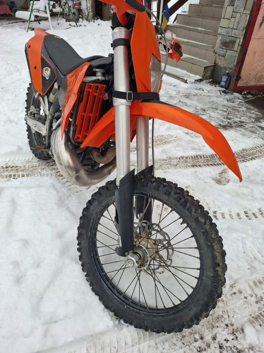 Ktm exc 250 2010
