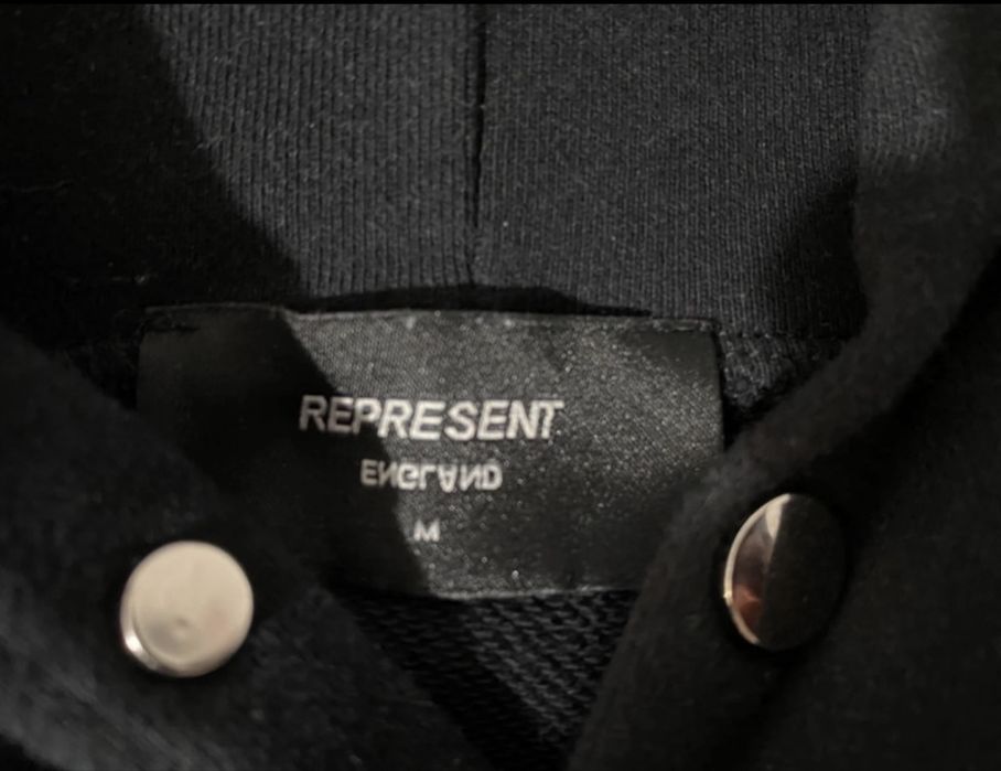 Hanorac Represent Negru