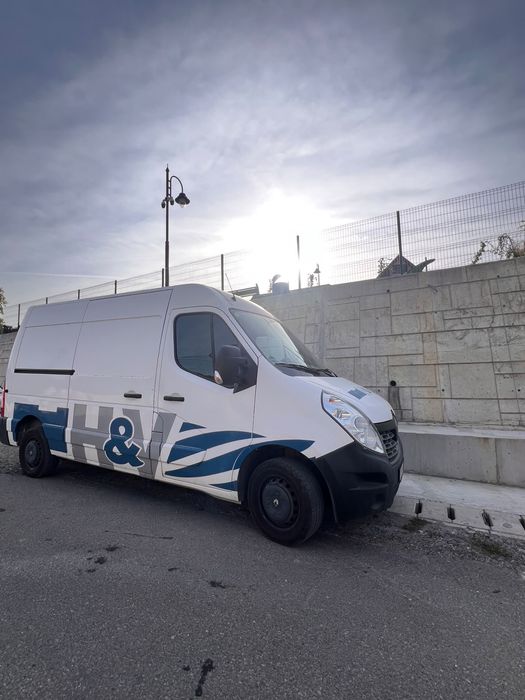 Renault Master Doua usi laterale Cutie de viteze selectiva
