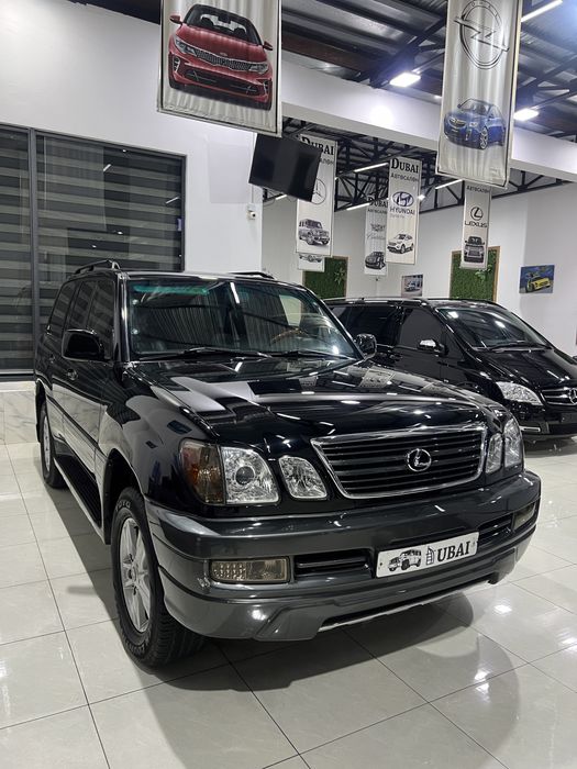 Lexus Lx 470 2 бака