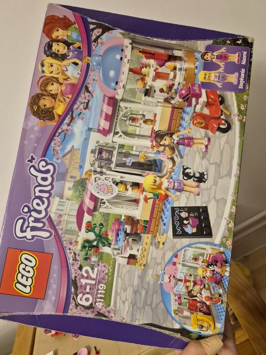 Lego friends Cofetăria