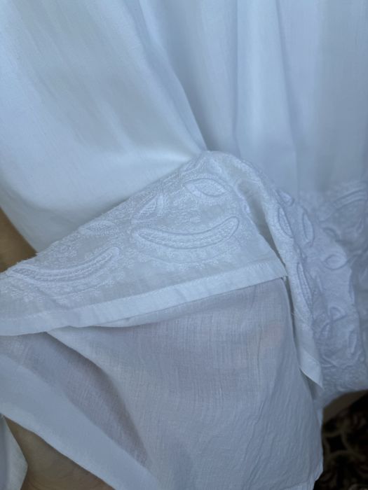 Rochita boho alb imaculat Closed S