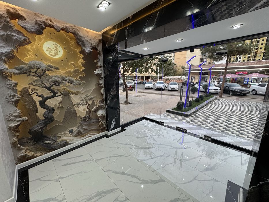 Продается нежилое помещение вдоль дороги 110м2 - Яккасарай | Кушбеги